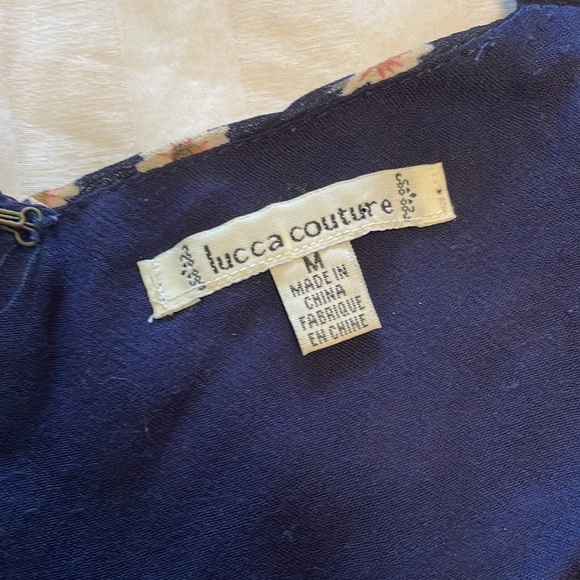 Luca Couture. Sunflower sun dress, size M. - Picture 4 of 4